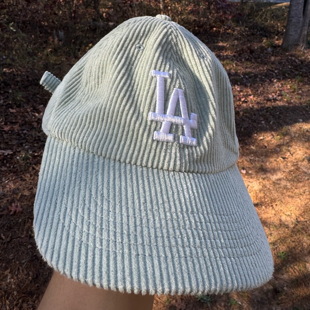 LA Dodgers Corduroy Mint Green hat ‘47
